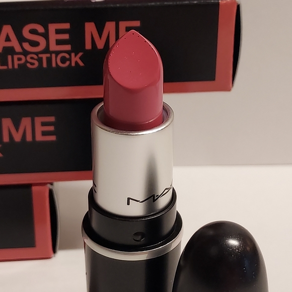 MAC MINI Matte Lipstick *PLEASE ME* / .06 oz / New in box - Picture 3 of 4